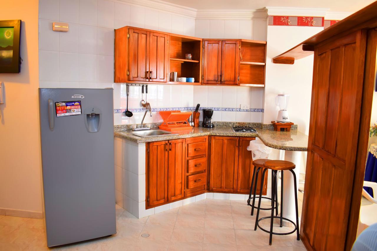Apartamento Edificio Los Laureles Santa Marta  Zewnętrze zdjęcie